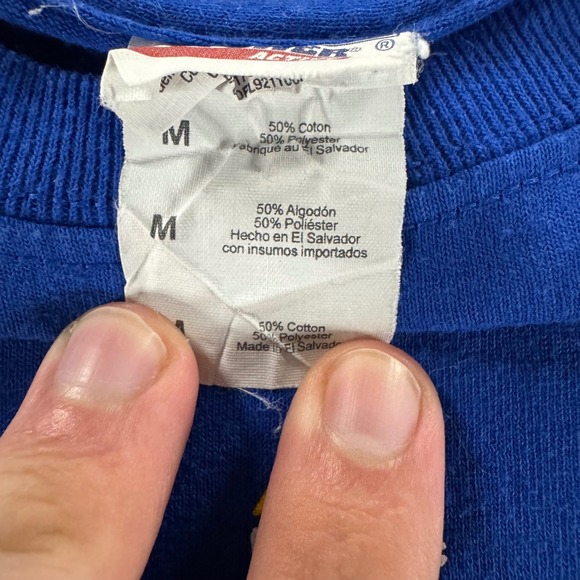 Majestic Kansas City Royals 2015 World Series Authentic Collection TShirt Mens M - Picture 5 of 8